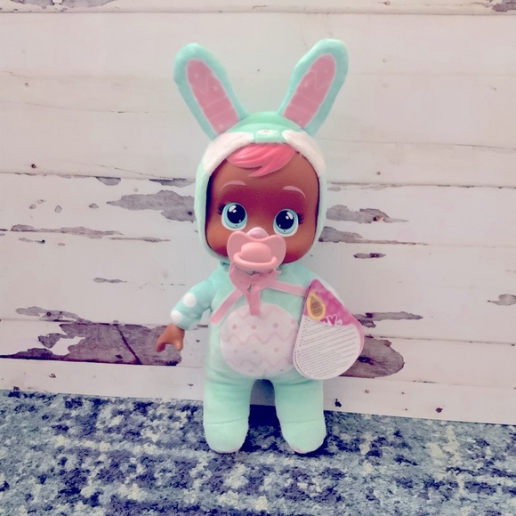 Cry Babies Tiny Cuddles Bunny Cindy - Picture 5 of 7